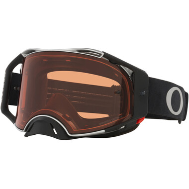 OAKLEY AIRBRAKE MX Goggles Black Prizm Bronze Lens 2023 0